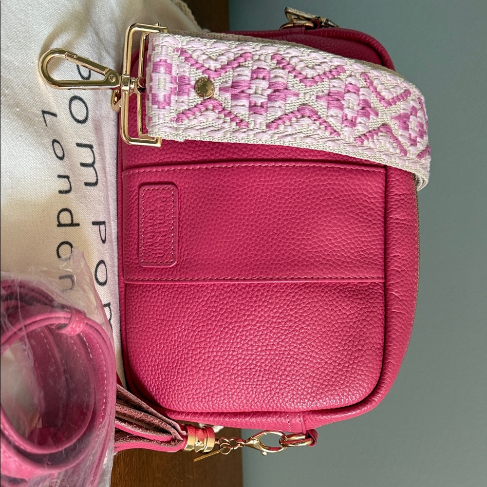 Pink Crossbody Bag